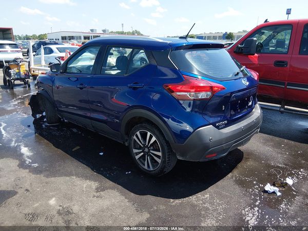 2020 NISSAN KICKS SV XTRONIC CVT