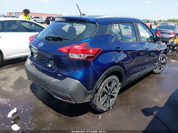 2020 NISSAN KICKS SV XTRONIC CVT