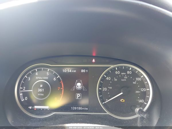 2020 NISSAN KICKS SV XTRONIC CVT — I7