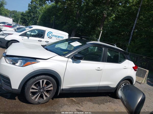 2020 NISSAN KICKS SV XTRONIC CVT — I117
