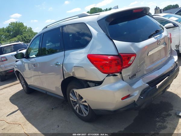 2019 NISSAN PATHFINDER SV