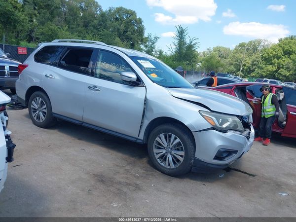 2019 NISSAN PATHFINDER SV