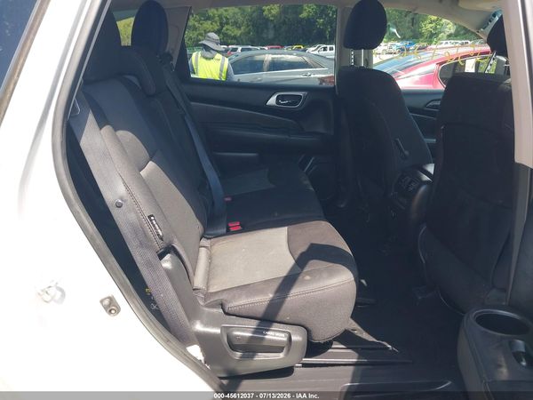 2019 NISSAN PATHFINDER SV