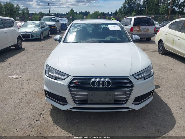 2018 AUDI S4 3.0T PREMIUM PLUS