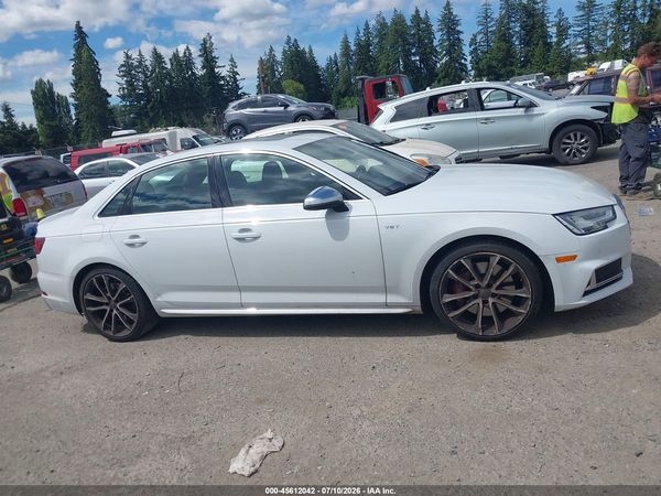 2018 AUDI S4 3.0T PREMIUM PLUS