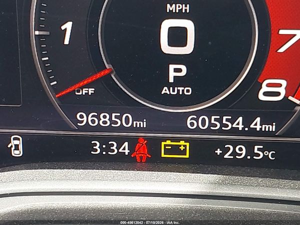 2018 AUDI S4 3.0T PREMIUM PLUS