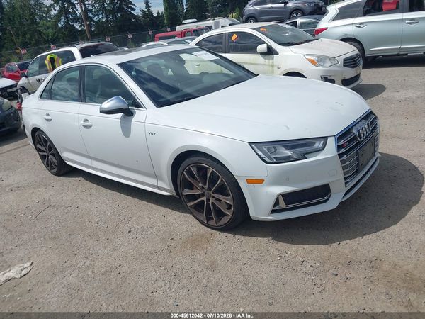 2018 AUDI S4 3.0T PREMIUM PLUS