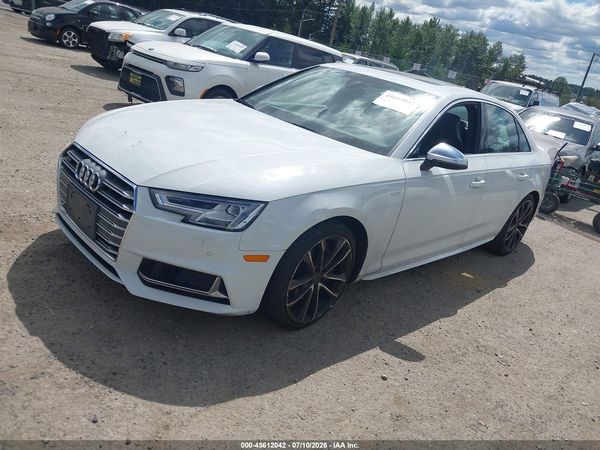 2018 AUDI S4 3.0T PREMIUM PLUS