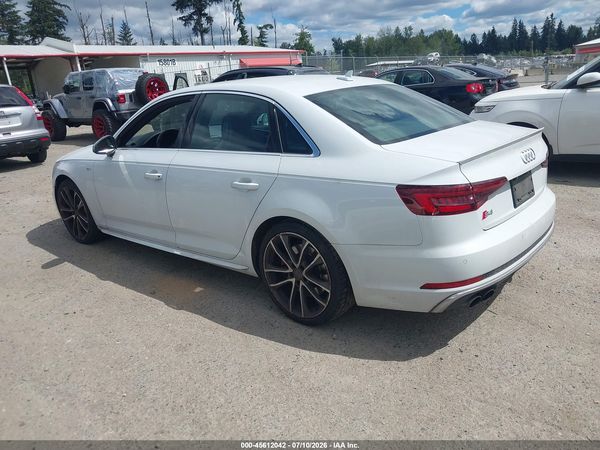 2018 AUDI S4 3.0T PREMIUM PLUS