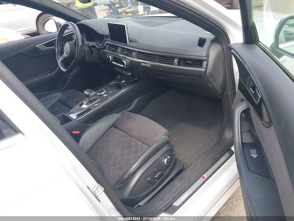 2018 AUDI S4 3.0T PREMIUM PLUS