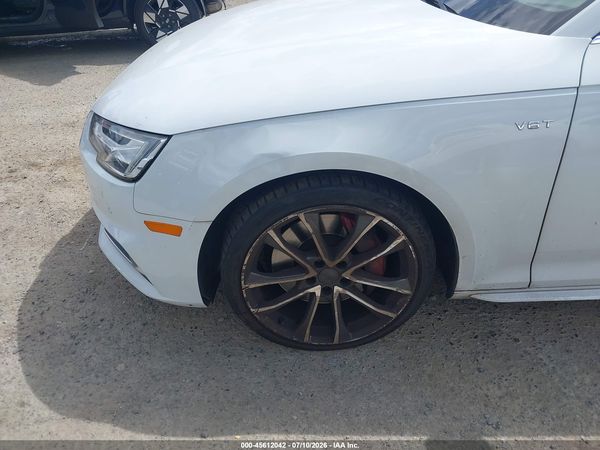 2018 AUDI S4 3.0T PREMIUM PLUS