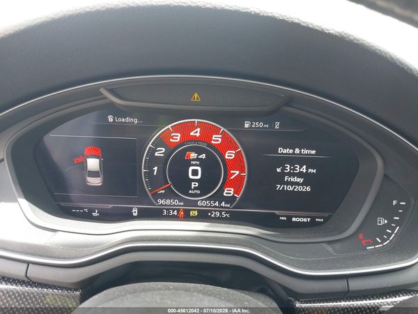 2018 AUDI S4 3.0T PREMIUM PLUS