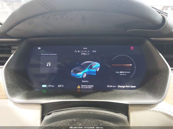 2018 TESLA MODEL S 100D/75D/P100D