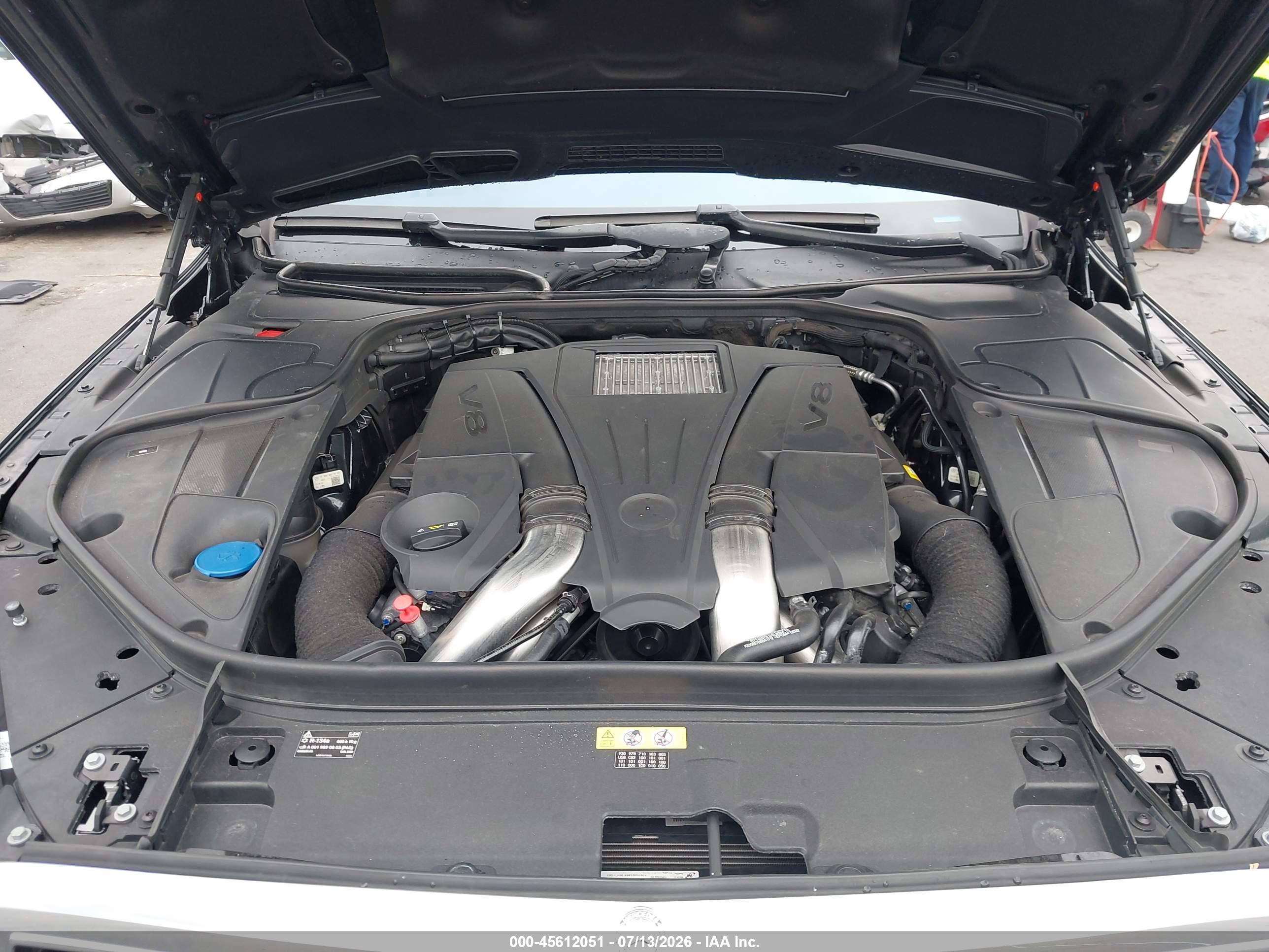2014 MERCEDES-BENZ S 550 S550