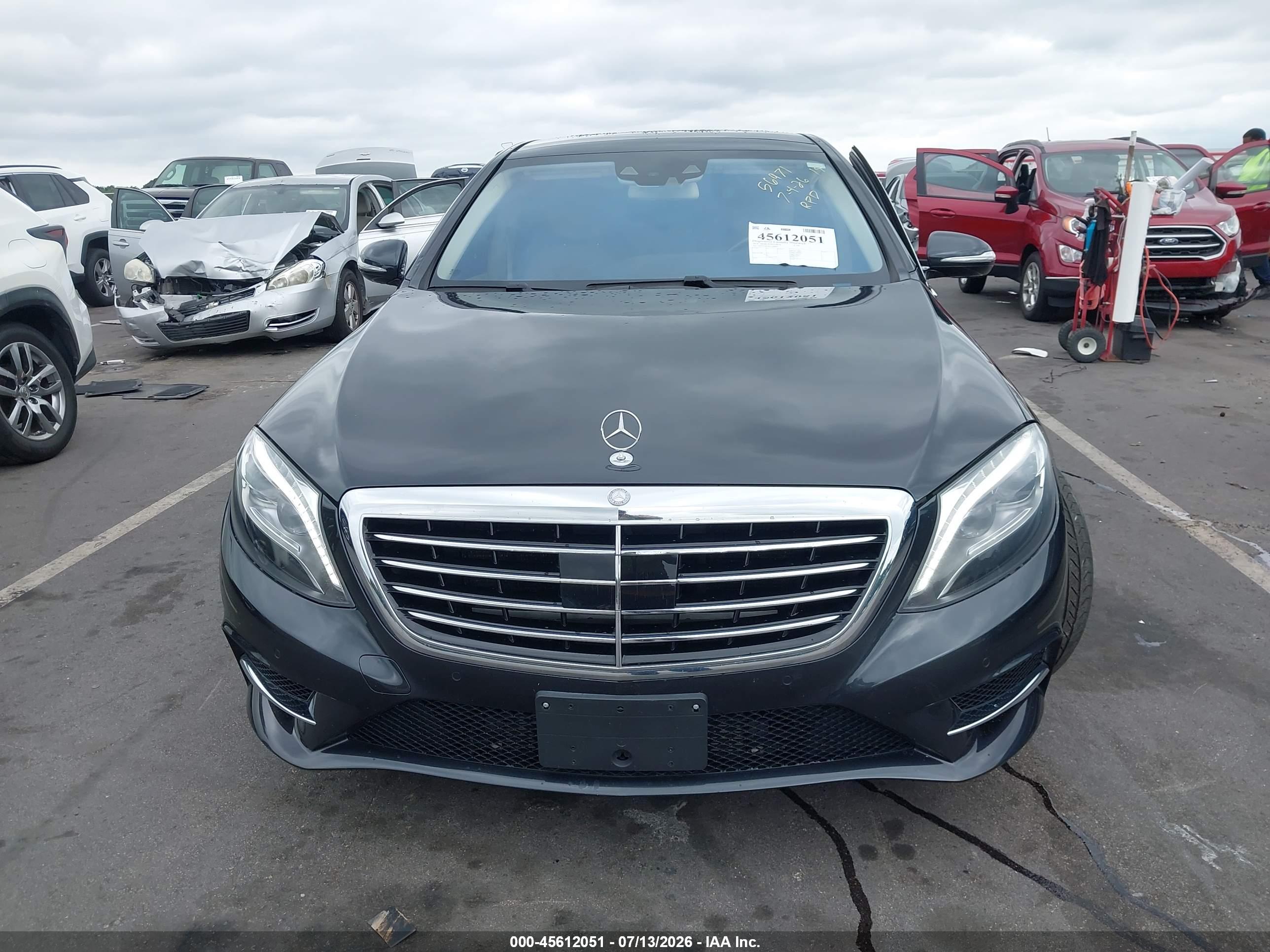 2014 MERCEDES-BENZ S 550 S550