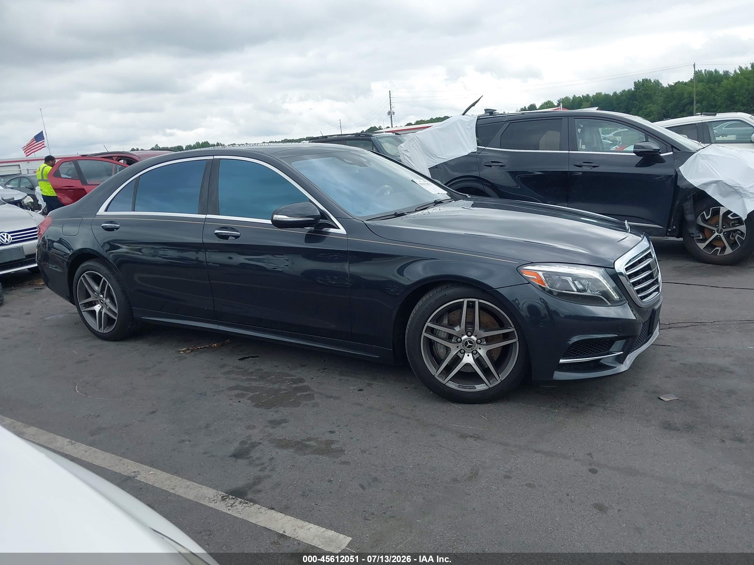 2014 MERCEDES-BENZ S 550 S550