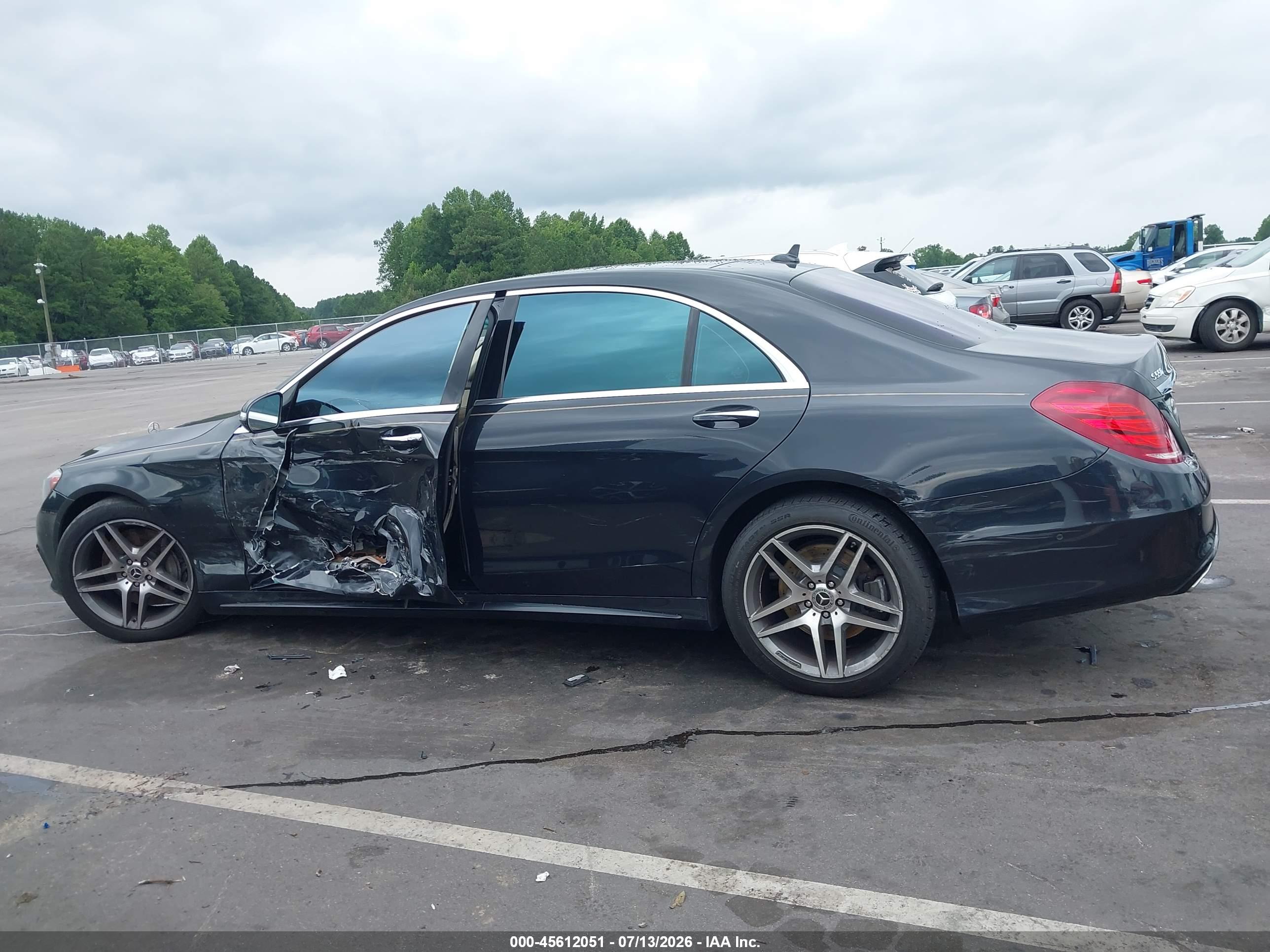 2014 MERCEDES-BENZ S 550