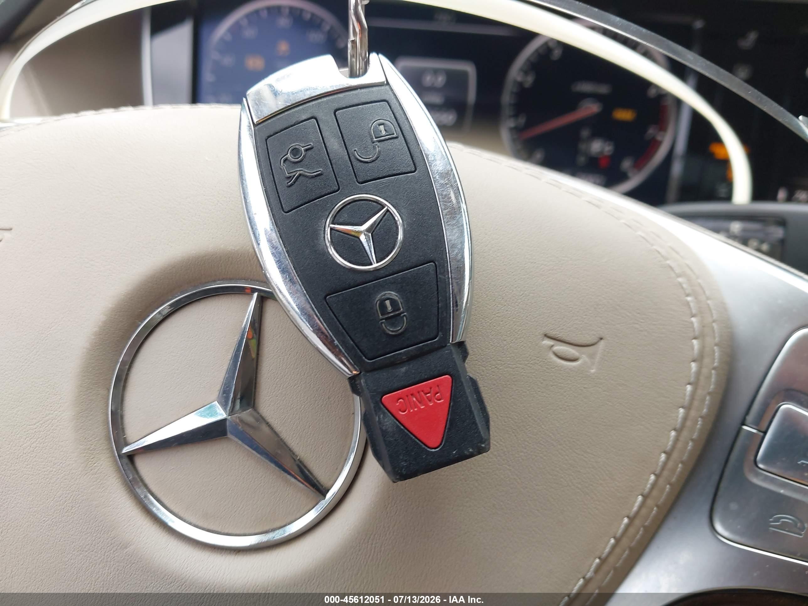 2014 MERCEDES-BENZ S 550 S550