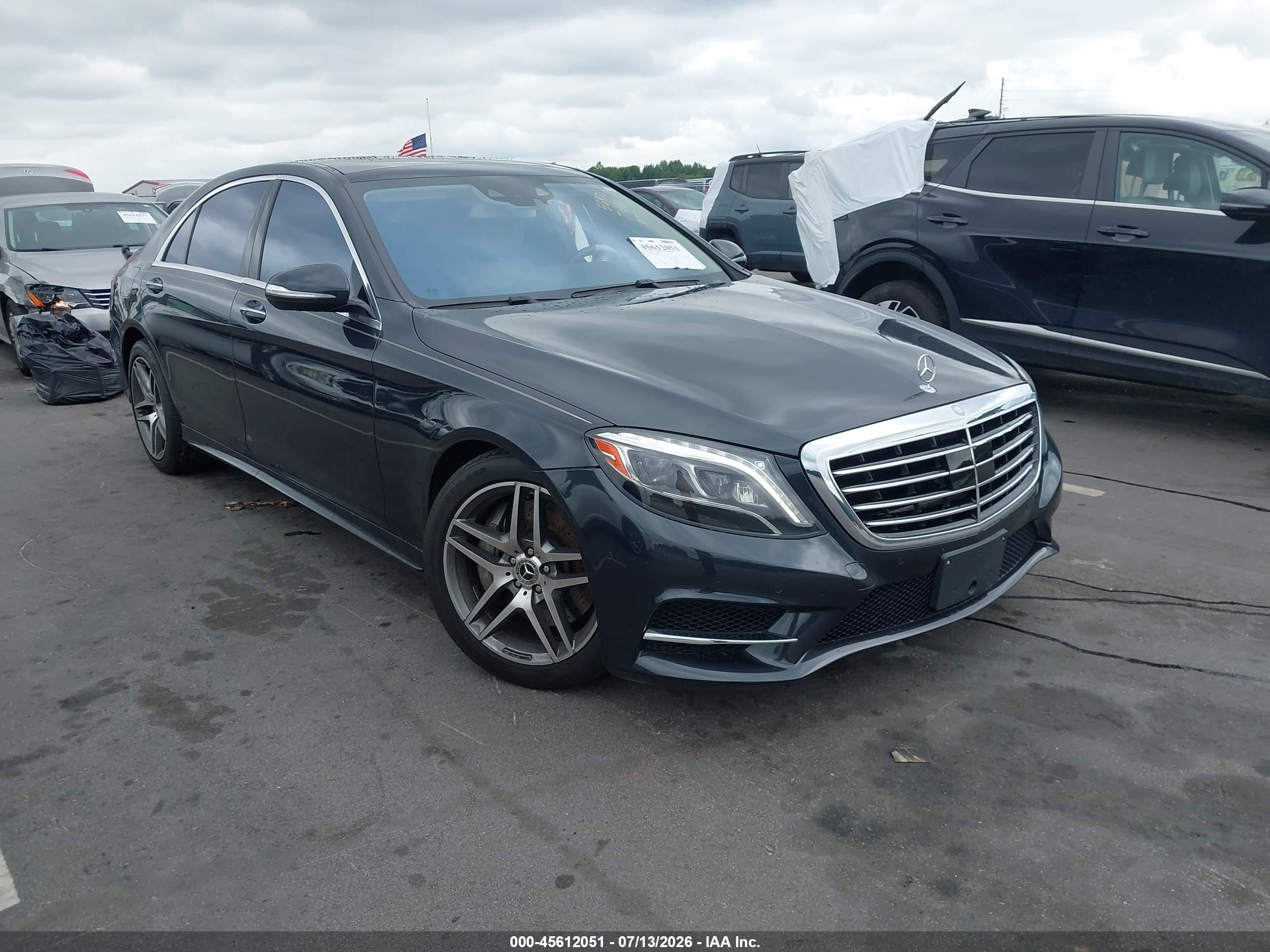 2014 MERCEDES-BENZ S 550 S550