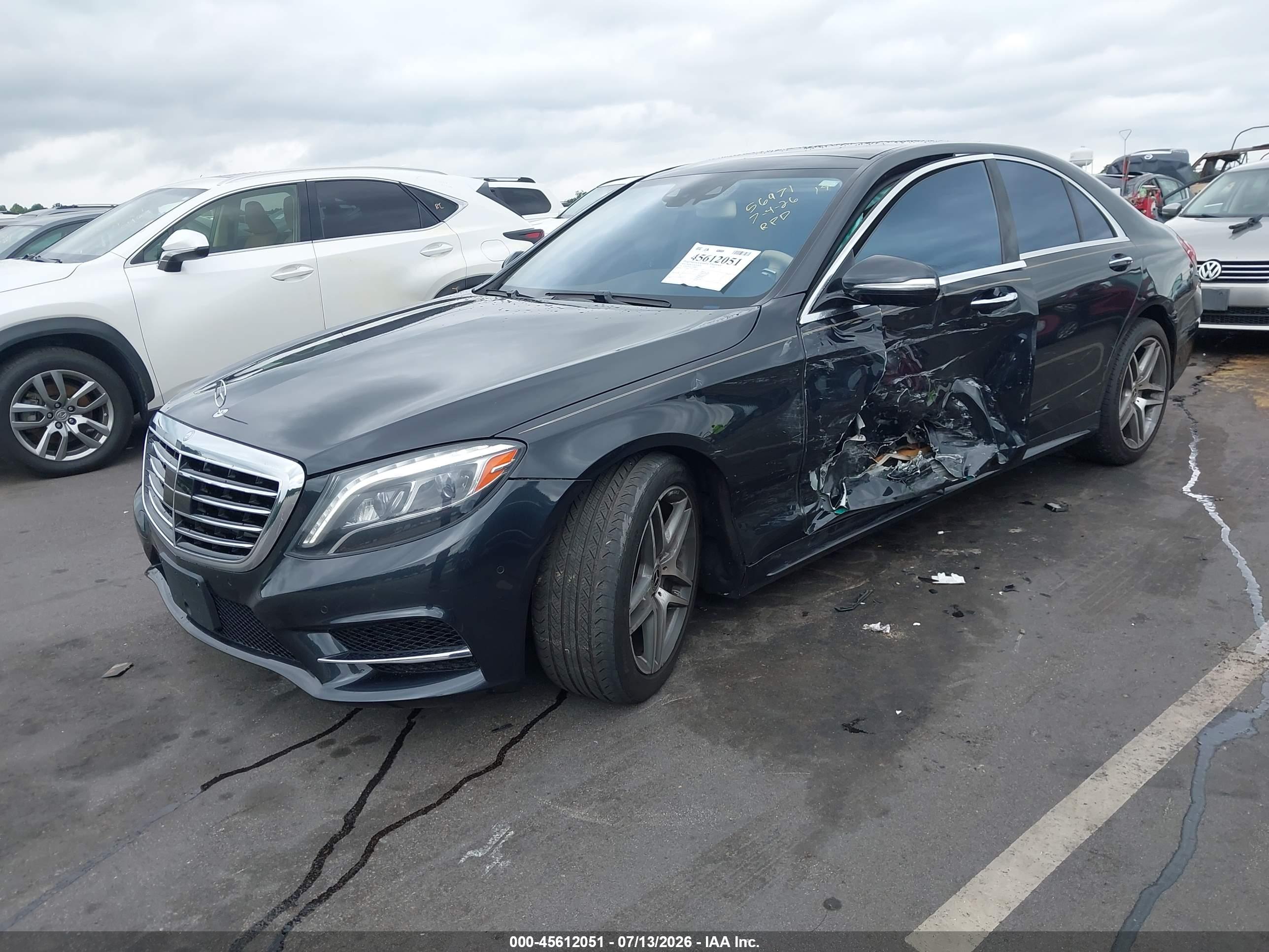 2014 MERCEDES-BENZ S 550 S550