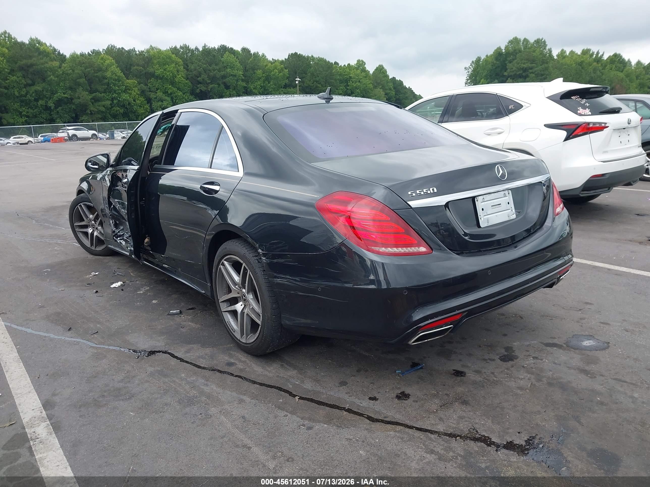 2014 MERCEDES-BENZ S 550 S550