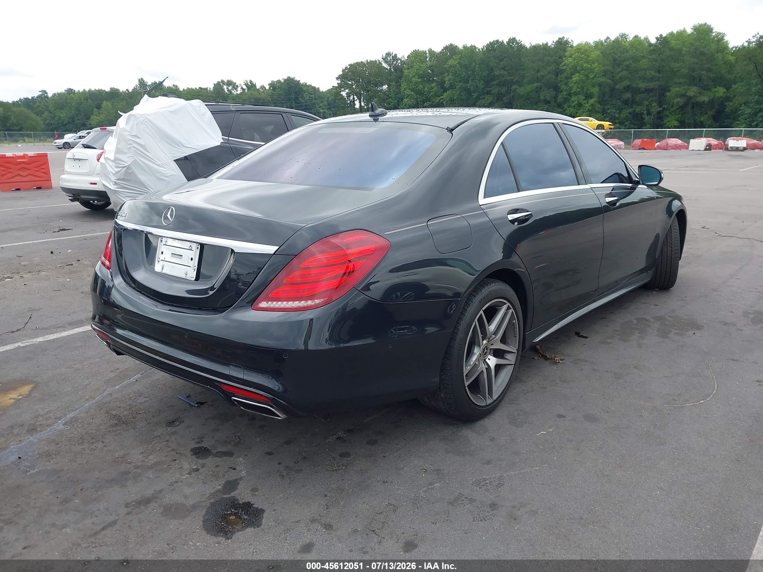 2014 MERCEDES-BENZ S 550 S550