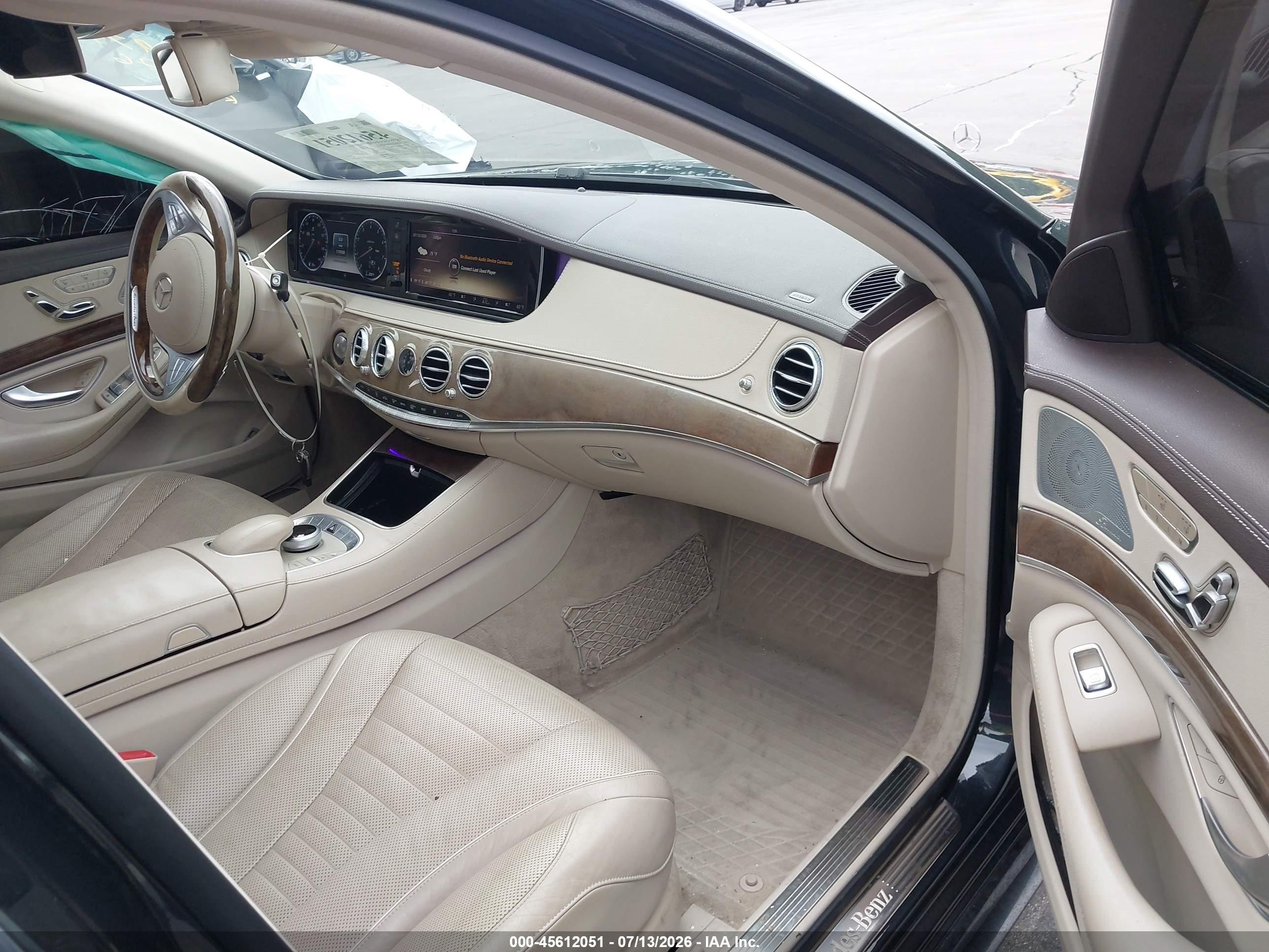 2014 MERCEDES-BENZ S 550 S550