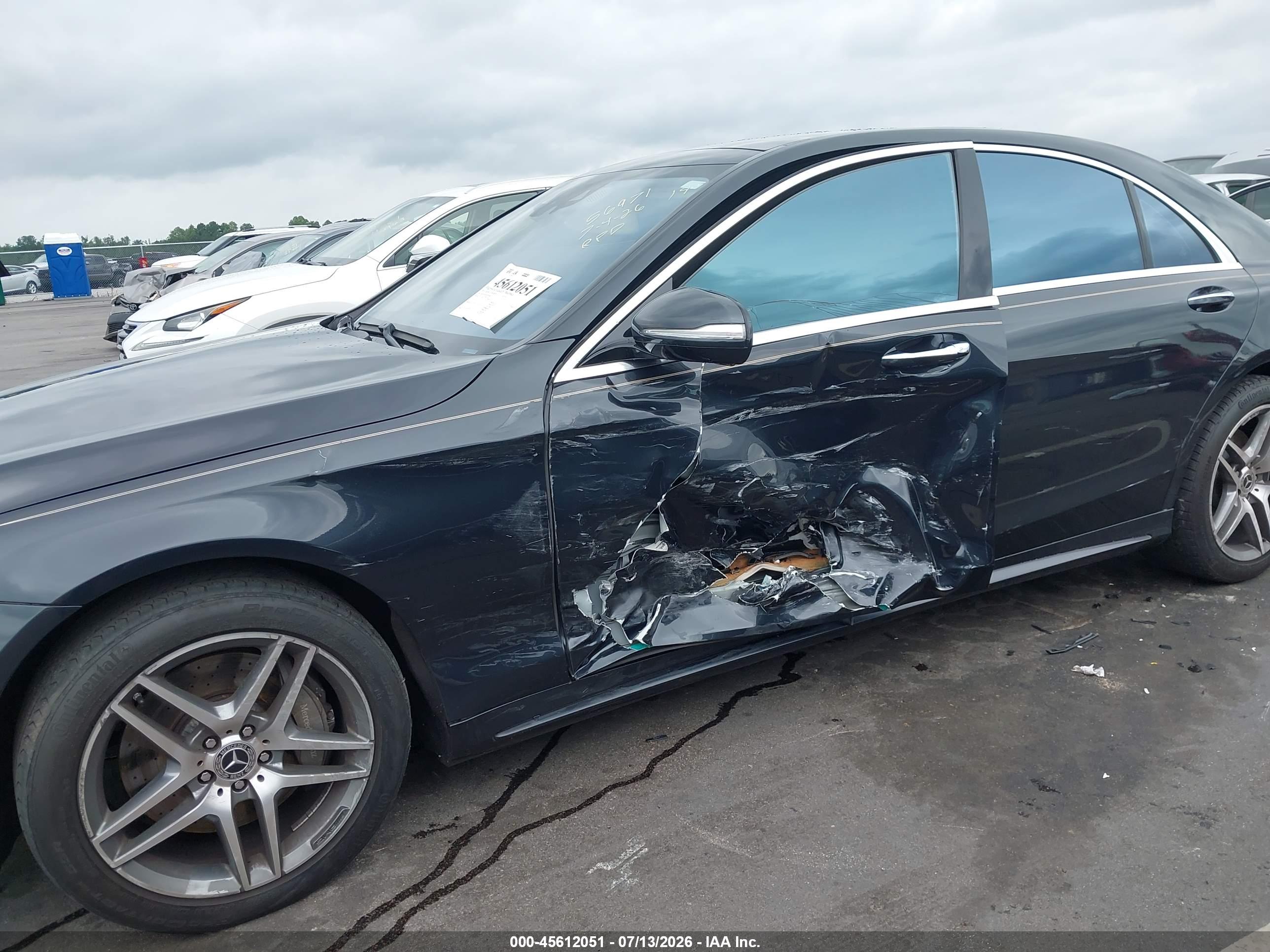 2014 MERCEDES-BENZ S 550 S550
