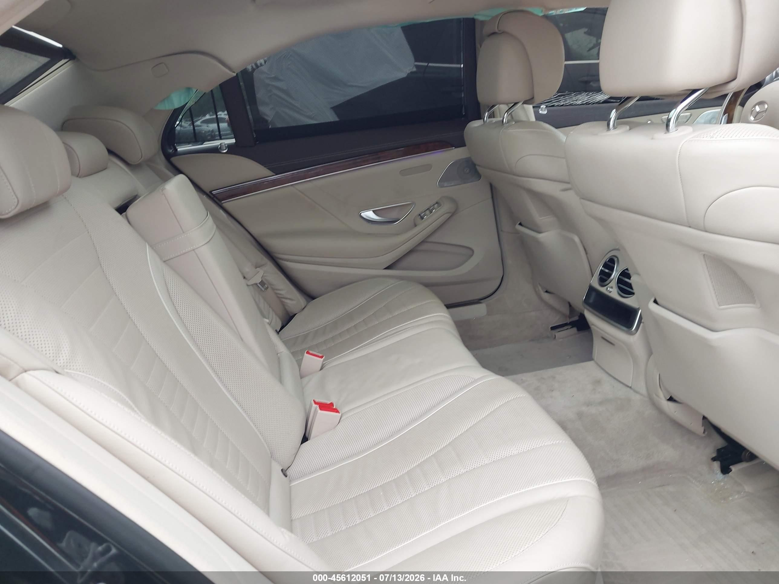2014 MERCEDES-BENZ S 550 S550