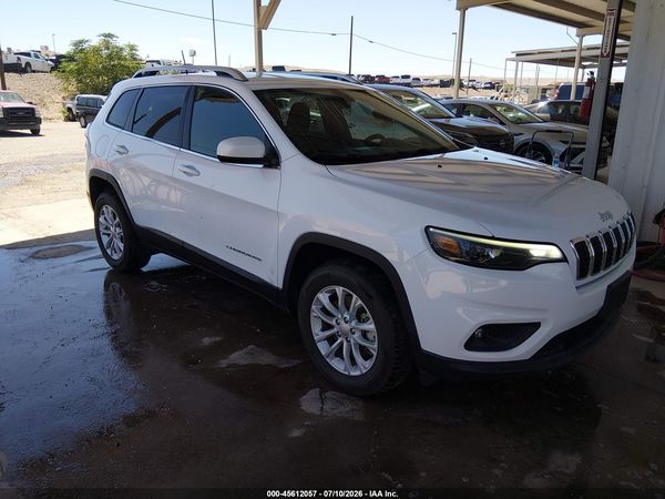 2019 JEEP CHEROKEE LATITUDE 4X4