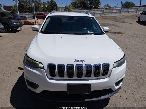 2019 JEEP CHEROKEE LATITUDE 4X4