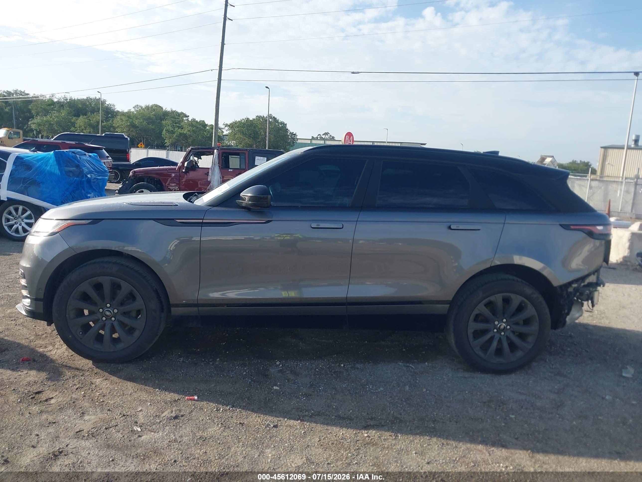 2018 LAND ROVER RANGE ROVER VELAR P250 SE R-DYNAMIC