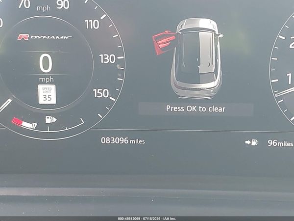 2018 LAND ROVER RANGE ROVER VELAR P250 SE R-DYNAMIC