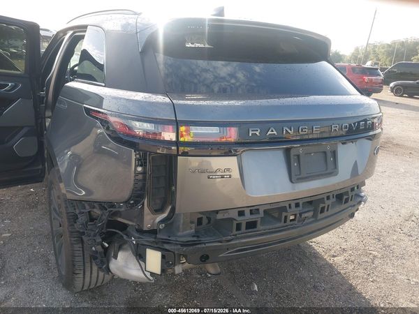 2018 LAND ROVER RANGE ROVER VELAR P250 SE R-DYNAMIC