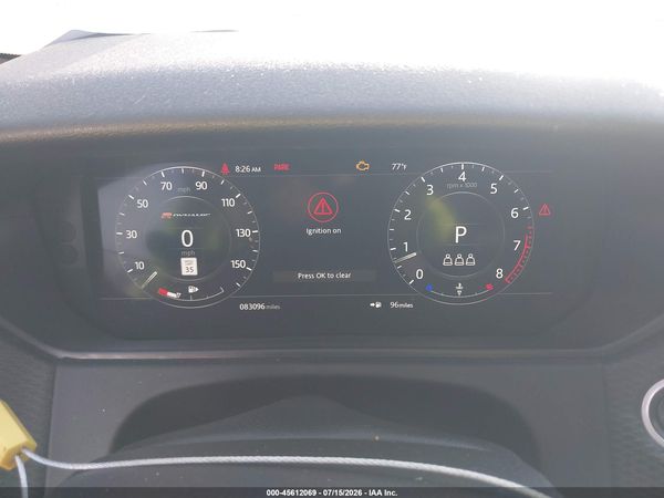 2018 LAND ROVER RANGE ROVER VELAR P250 SE R-DYNAMIC