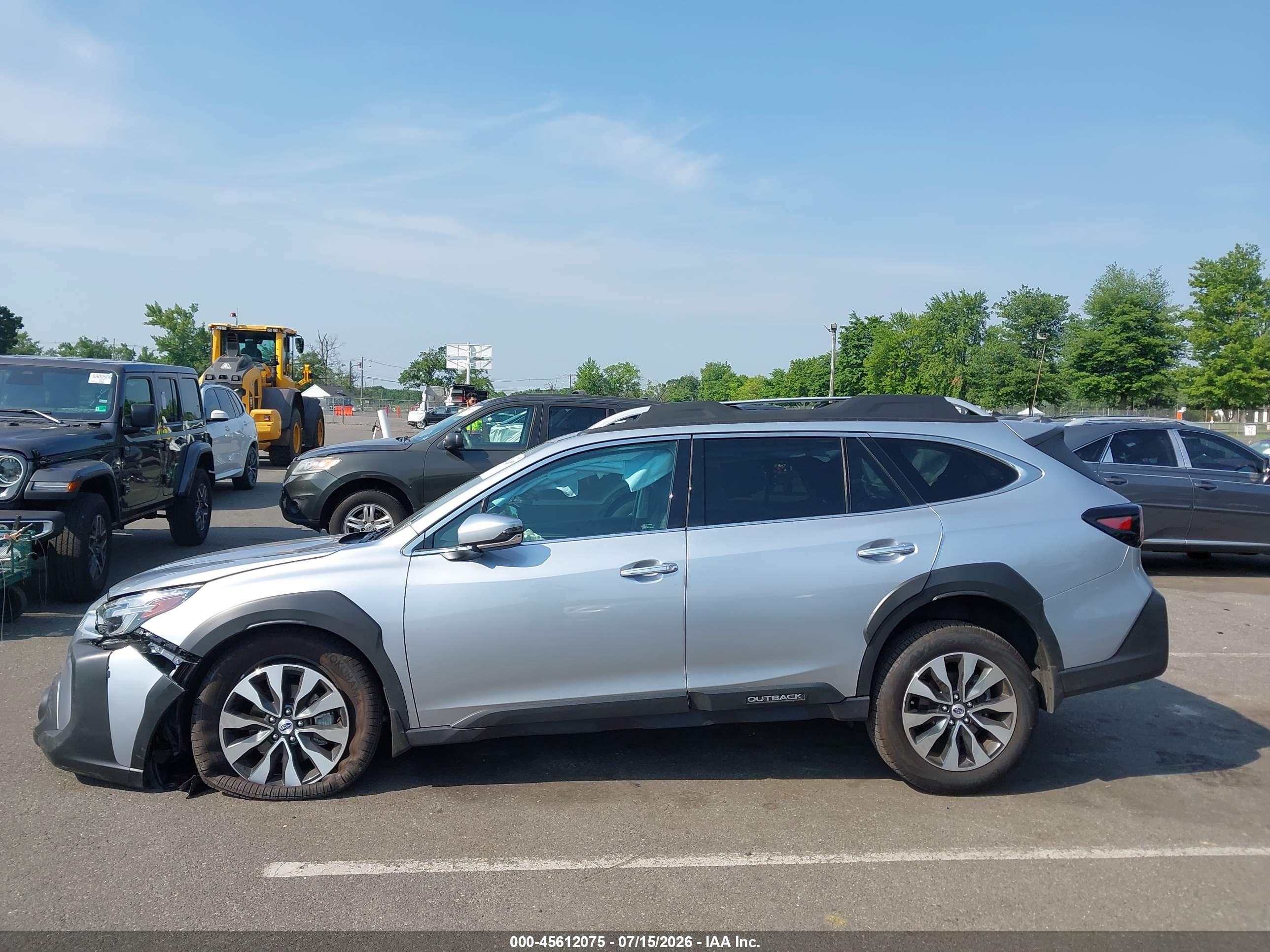 2025 SUBARU OUTBACK TOURING