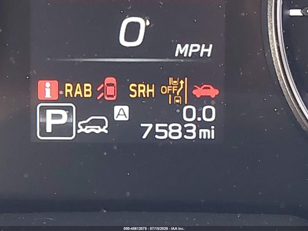 2025 SUBARU OUTBACK TOURING