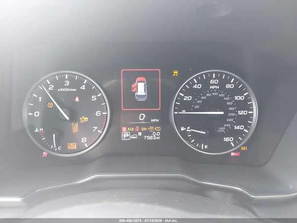 2025 SUBARU OUTBACK TOURING