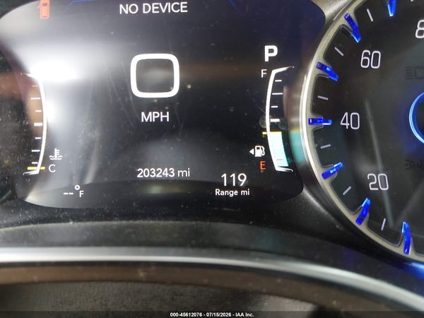 2017 CHRYSLER PACIFICA TOURING-L PLUS