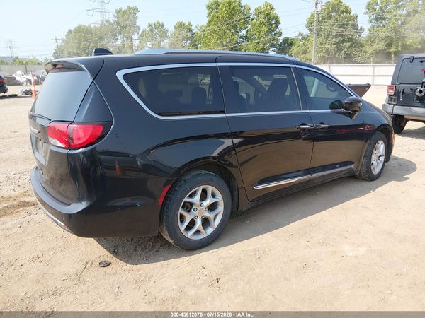 2017 CHRYSLER PACIFICA TOURING-L PLUS