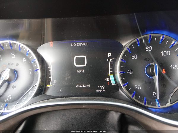 2017 CHRYSLER PACIFICA TOURING-L PLUS