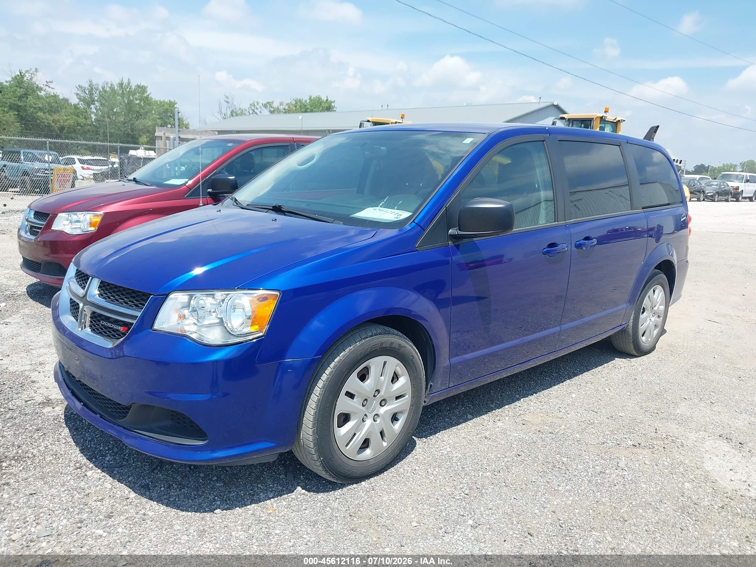 2018 DODGE GRAND CARAVAN SE