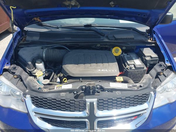 2018 DODGE GRAND CARAVAN SE