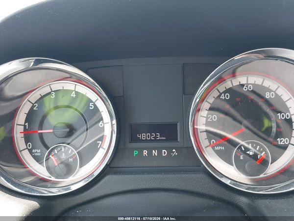 2018 DODGE GRAND CARAVAN SE