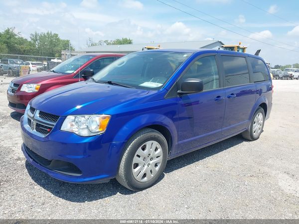 2018 DODGE GRAND CARAVAN SE
