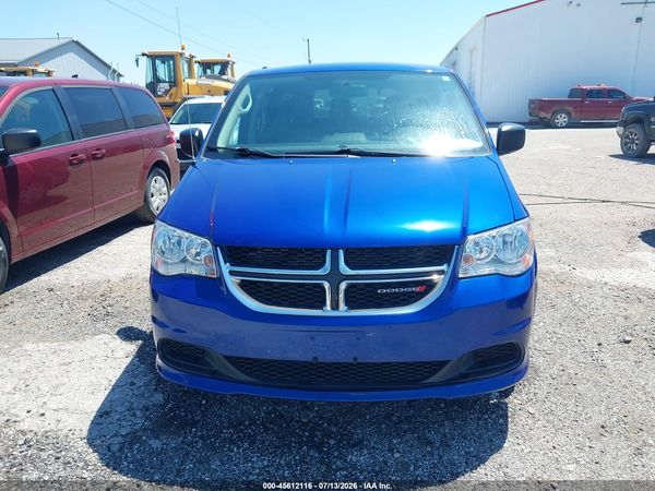 2018 DODGE GRAND CARAVAN SE