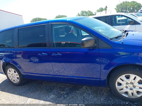 2018 DODGE GRAND CARAVAN SE