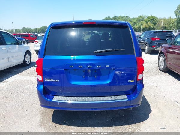 2018 DODGE GRAND CARAVAN SE