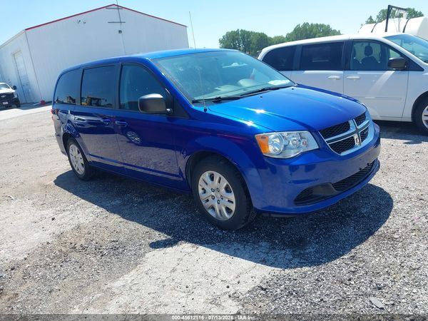 2018 DODGE GRAND CARAVAN SE