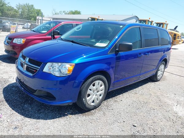 2018 DODGE GRAND CARAVAN SE